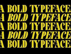 Pronema - Modern Serif font