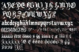 Nightingale - Font