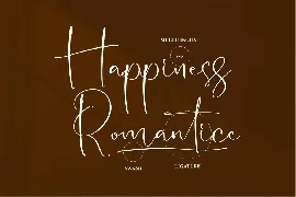 Romantical Bohelian Script Font