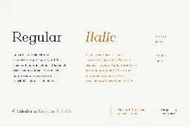 Gunterhaus - Modern & Transitional Serif font