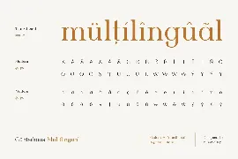 Gunterhaus - Modern & Transitional Serif font