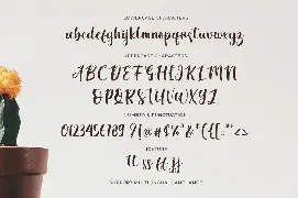 Beauty Sahara - Calligraphy Font