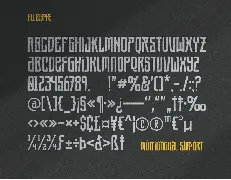 Tallings Condensed Font