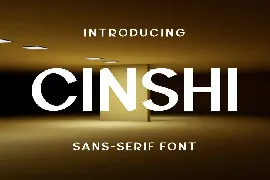 Cinsi Logo font