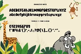 Mammothy - Cute & Playful Font for Kids