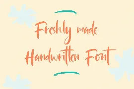 Gotlicks Handwritten Display Font