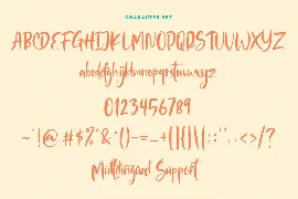 Gotlicks Handwritten Display Font