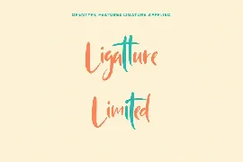 Gotlicks Handwritten Display Font