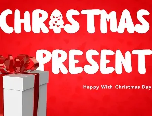 Classic Christmas font