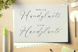 Nusantyra Cantiva Script Font