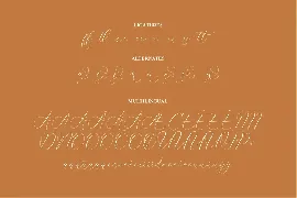 Nusantyra Cantiva Script Font