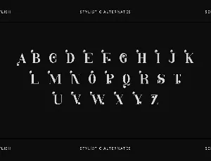 Captain Eagles - Modern Stylish font