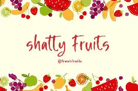 Sunday Smoothie font