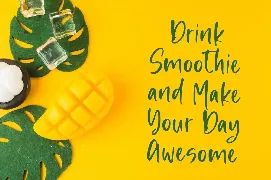 Sunday Smoothie font