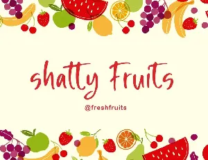 Sunday Smoothie font