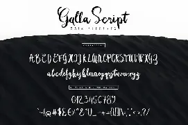 Galla Duo Font