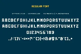 Kishare Brush font