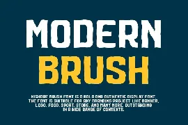 Kishare Brush font