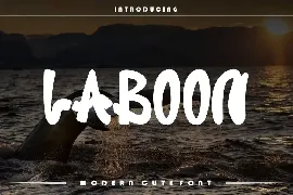 Laboon font