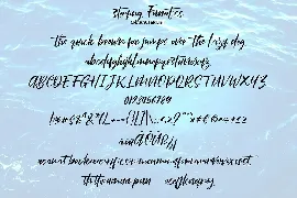 Stay Funatics | Brush Handwriting Script Font