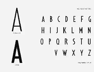 BRATHERS - Minimalist Elegant Font