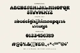 Hello Margarine - Groovy Display Font