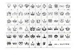 Throne Dingbat font