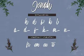 Jonah Brush Font