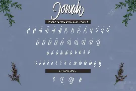 Jonah Brush Font