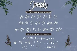 Jonah Brush Font