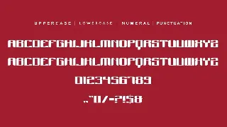 Modis Fashion font