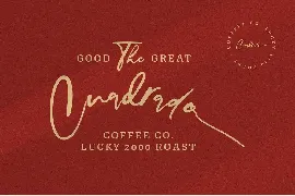 Wondertis - Handbrush Typeface font