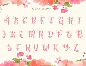 Great Wishes Monogram Font