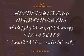 Online Script | Modern Calligraphy font