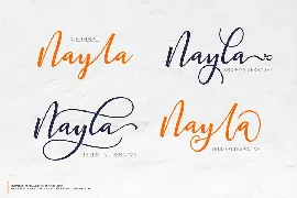 Online Script | Modern Calligraphy font