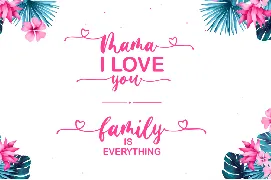 Family Times font