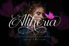 Altheria font