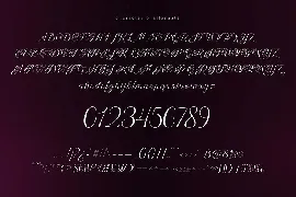 Altheria font