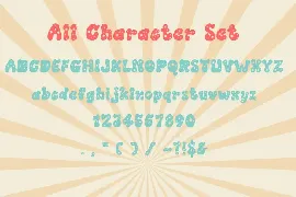 Winky Star font