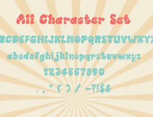 Winky Star font