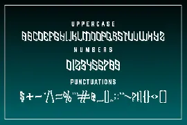 Gahara font