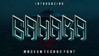 Gahara font