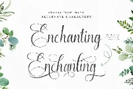 Enchanting Script Font