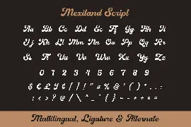 Mexiland - Vintage Font Duo