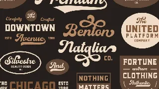 Mexiland - Vintage Font Duo