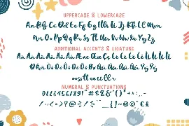 Chick Chack- Playful Craft font