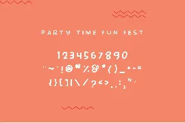 Party Time Fun Fest font