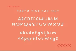 Party Time Fun Fest font