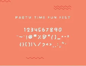 Party Time Fun Fest font