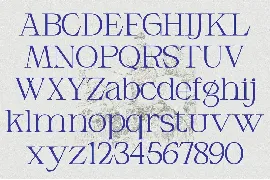 Armeston - Modern Serif font